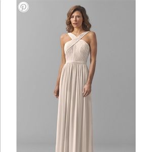 Watters bridesmaid dress